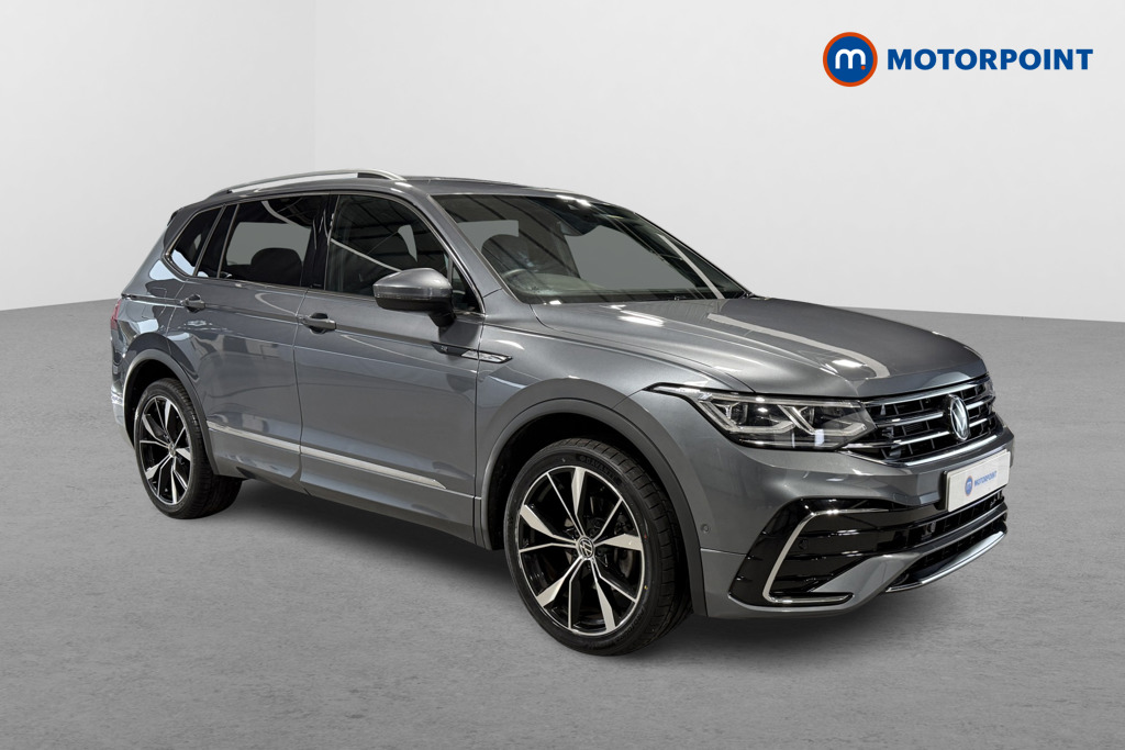Volkswagen Tiguan Allspace R-Line Automatic Petrol SUV - Stock Number (1586280) - Drivers side front corner
