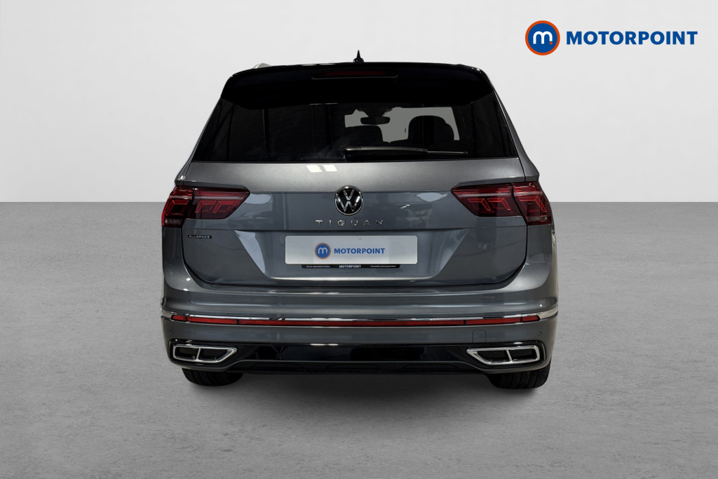 Volkswagen Tiguan Allspace R-Line Automatic Petrol SUV - Stock Number (1586280) - Rear bumper