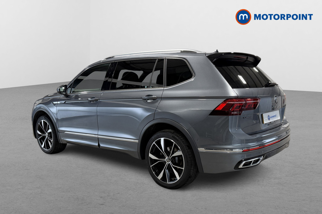 Volkswagen Tiguan Allspace R-Line Automatic Petrol SUV - Stock Number (1586280) - Passenger side rear corner
