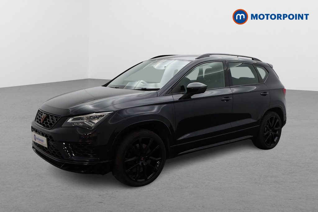 Seat Cupra Ateca 2.0 Tsi 5Dr Dsg 4Drive Automatic Petrol SUV - Stock Number (1586337) - Passenger side front corner