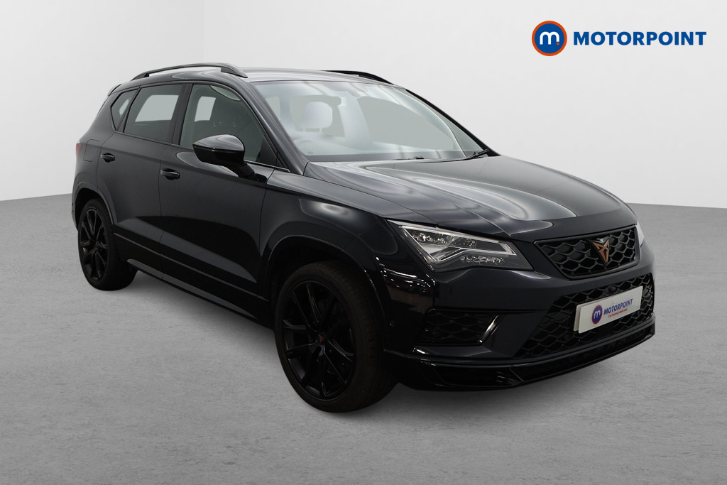 Seat Cupra Ateca 2.0 Tsi 5Dr Dsg 4Drive Automatic Petrol SUV - Stock Number (1586337) - Drivers side front corner