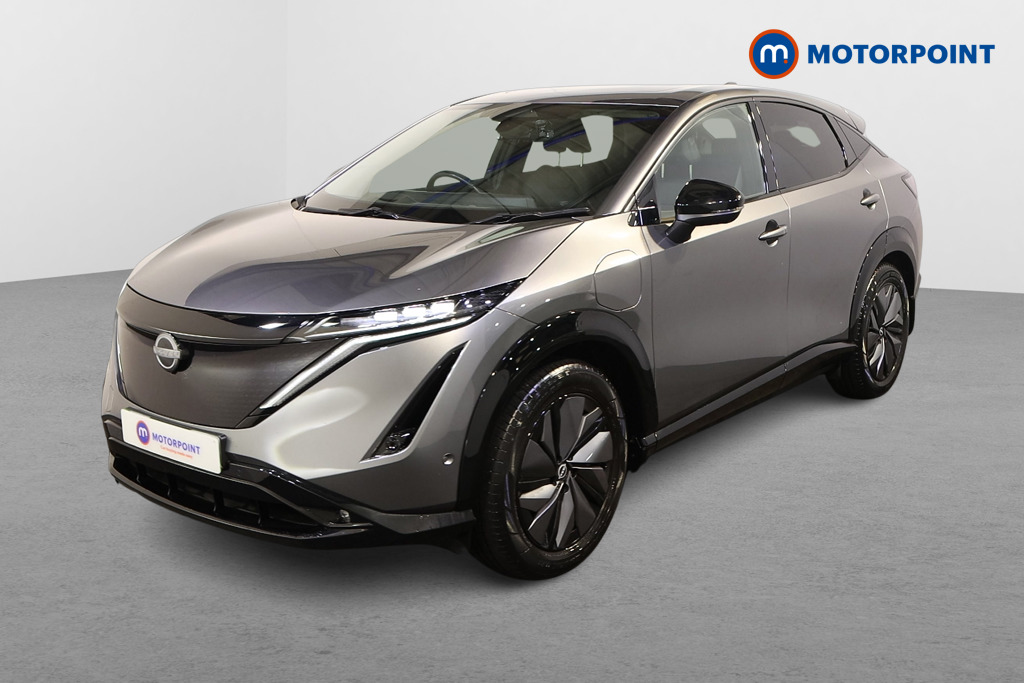 Nissan Ariya Evolve Automatic Electric SUV - Stock Number (1586389) - Passenger side front corner