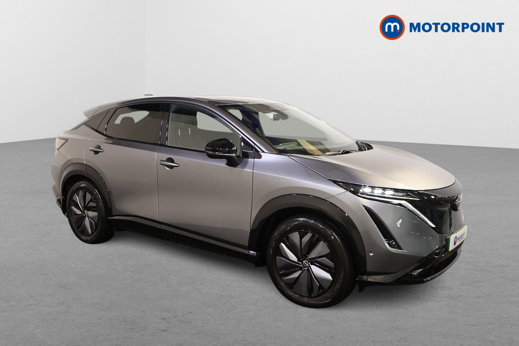 Nissan Ariya Evolve Automatic Electric SUV - Stock Number (1586389) - Drivers side front corner