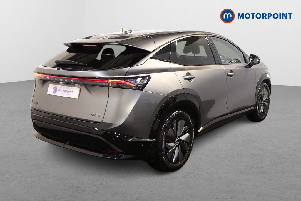 Nissan Ariya Evolve Automatic Electric SUV - Stock Number (1586389) - Drivers side rear corner