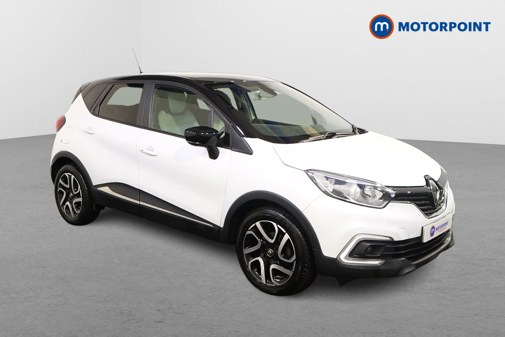 Renault Captur Iconic Automatic Petrol SUV - Stock Number (1586390) - Drivers side front corner