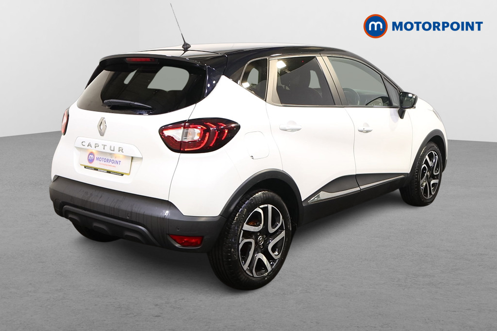 Renault Captur Iconic Automatic Petrol SUV - Stock Number (1586390) - Drivers side rear corner