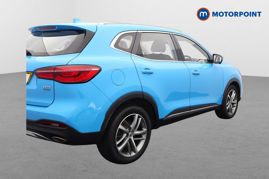 Mg Motor Uk HS Excite Automatic Petrol Plug-In Hybrid SUV - Stock Number (1586393) - Drivers side rear corner