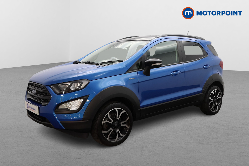 Ford Ecosport Active Manual Petrol SUV - Stock Number (1586460) - Passenger side front corner