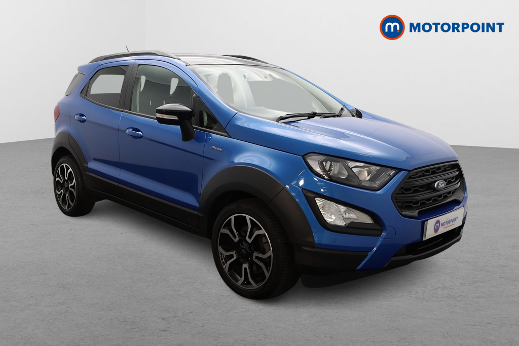 Ford Ecosport Active Manual Petrol SUV - Stock Number (1586460) - Drivers side front corner