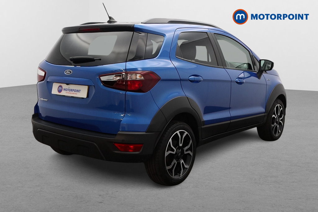 Ford Ecosport Active Manual Petrol SUV - Stock Number (1586460) - Drivers side rear corner