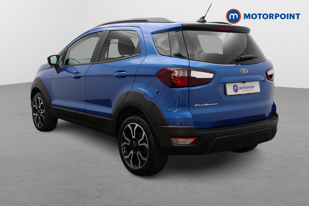 Ford Ecosport Active Manual Petrol SUV - Stock Number (1586460) - Passenger side rear corner