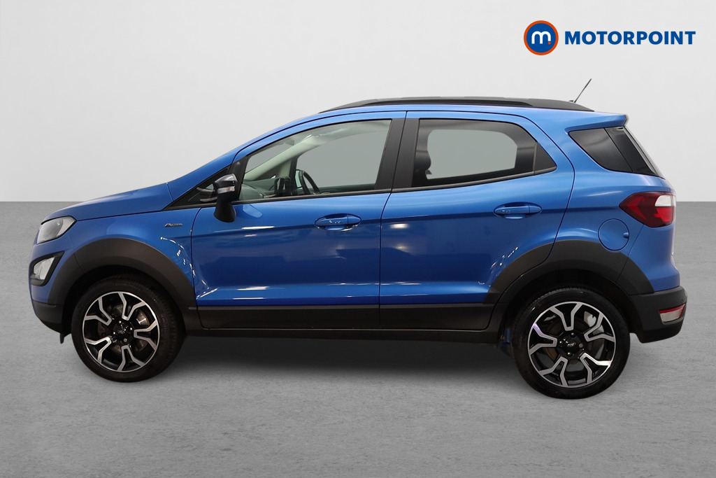 Ford Ecosport Active Manual Petrol SUV - Stock Number (1586460) - Passenger side
