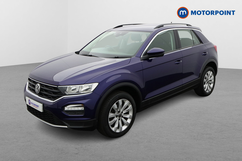 Volkswagen T-Roc SE Automatic Petrol SUV - Stock Number (1586510) - Passenger side front corner