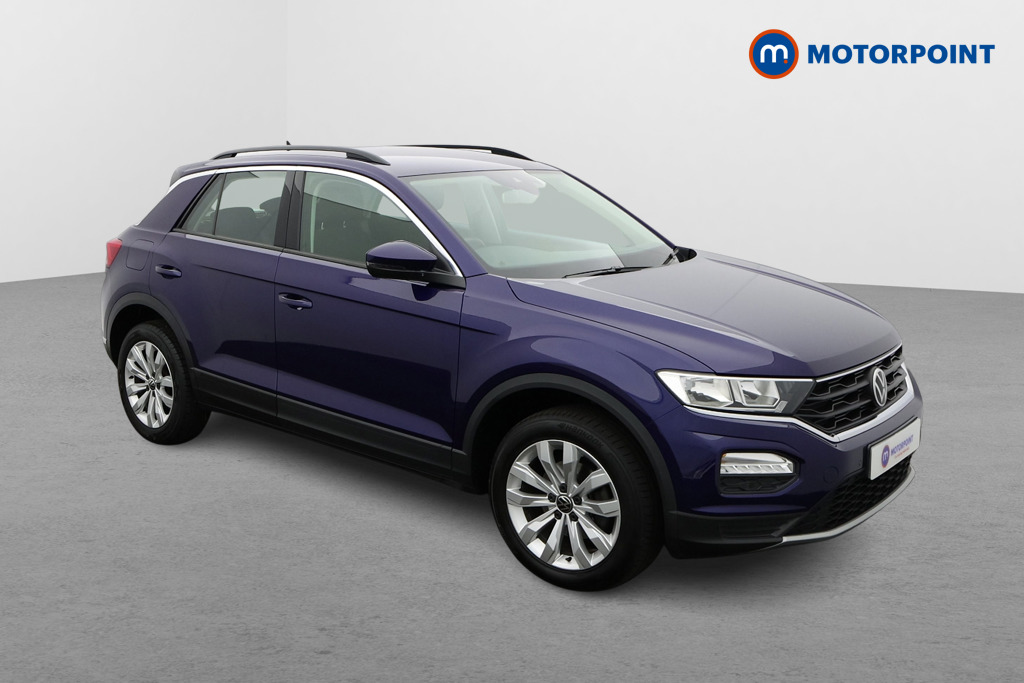 Volkswagen T-Roc SE Automatic Petrol SUV - Stock Number (1586510) - Drivers side front corner
