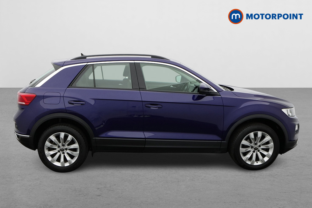 Volkswagen T-Roc SE Automatic Petrol SUV - Stock Number (1586510) - Drivers side