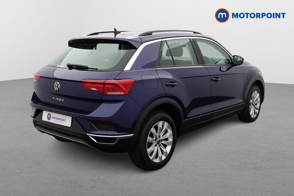 Volkswagen T-Roc SE Automatic Petrol SUV - Stock Number (1586510) - Drivers side rear corner