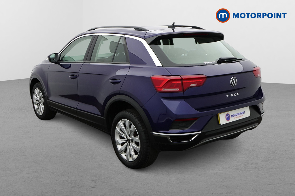 Volkswagen T-Roc SE Automatic Petrol SUV - Stock Number (1586510) - Passenger side rear corner