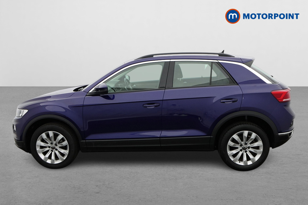 Volkswagen T-Roc SE Automatic Petrol SUV - Stock Number (1586510) - Passenger side