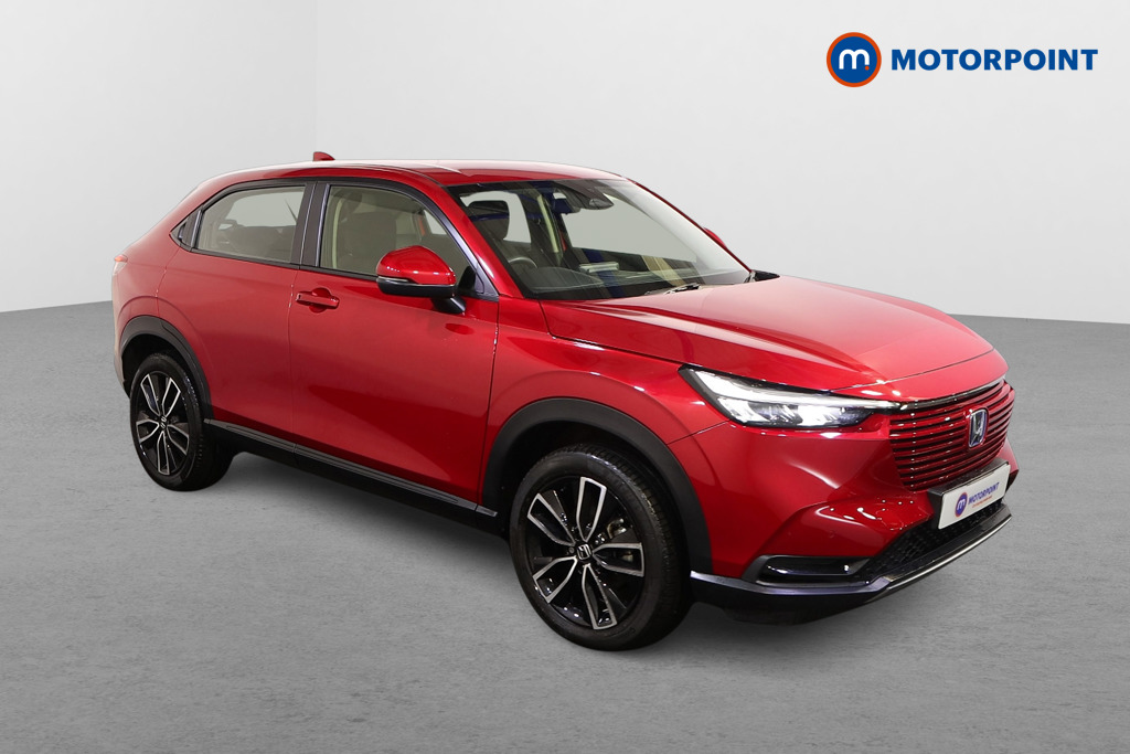 Honda Hr-V Elegance Automatic Petrol-Electric Hybrid SUV - Stock Number (1586584) - Drivers side front corner