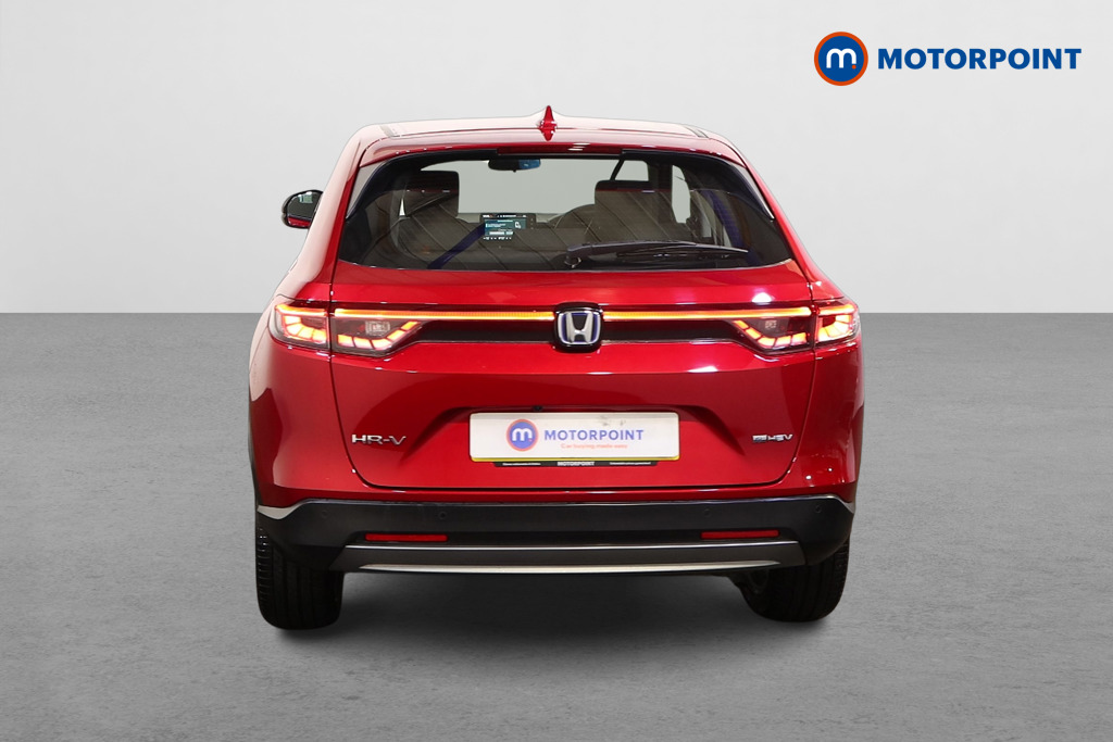 Honda Hr-V Elegance Automatic Petrol-Electric Hybrid SUV - Stock Number (1586584) - Rear bumper