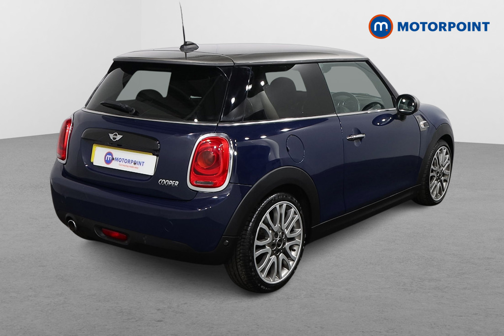 Mini Hatchback Cooper Seven Manual Petrol Hatchback - Stock Number (1586676) - Drivers side rear corner