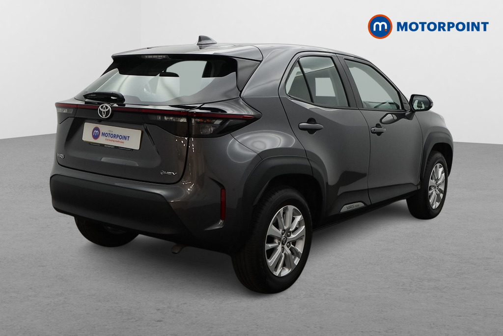 Toyota Yaris Cross Icon Automatic Petrol-Electric Hybrid Estate - Stock Number (1586709) - Drivers side rear corner