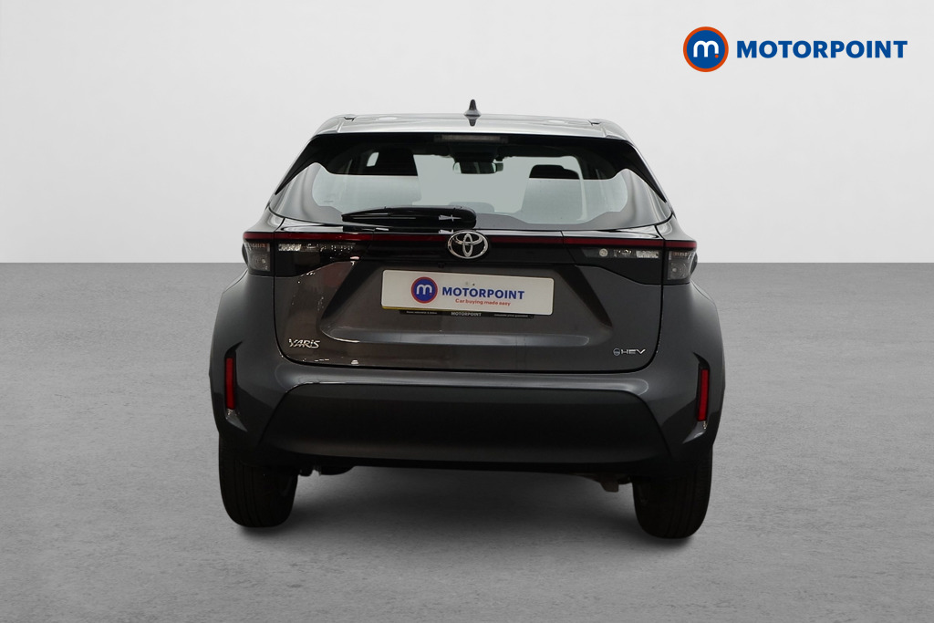 Toyota Yaris Cross Icon Automatic Petrol-Electric Hybrid Estate - Stock Number (1586709) - Rear bumper