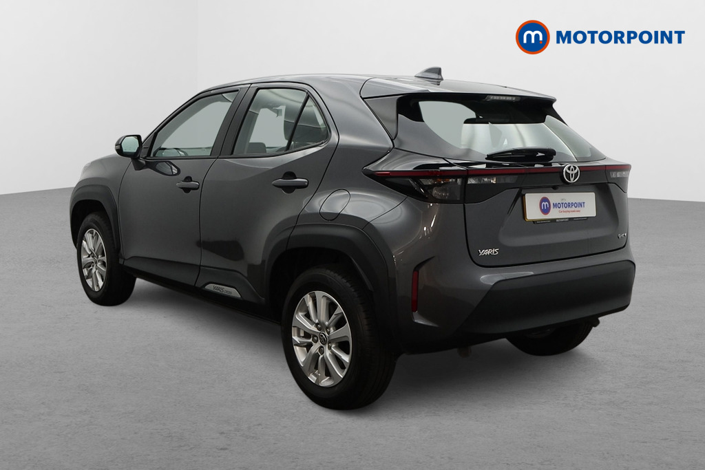 Toyota Yaris Cross Icon Automatic Petrol-Electric Hybrid Estate - Stock Number (1586709) - Passenger side rear corner