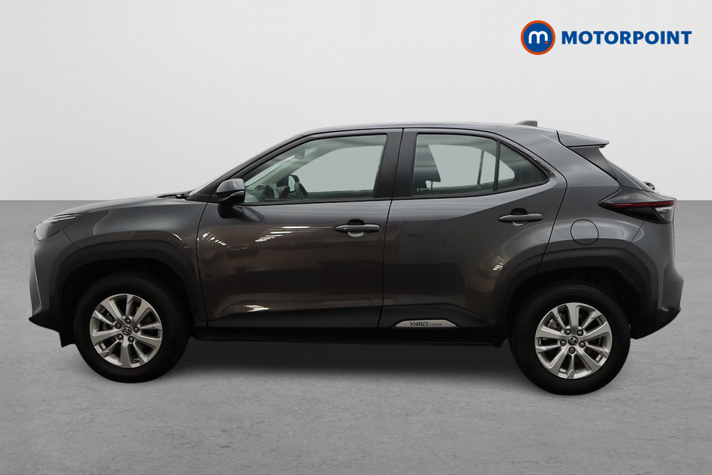Toyota Yaris Cross Icon Automatic Petrol-Electric Hybrid Estate - Stock Number (1586709) - Passenger side