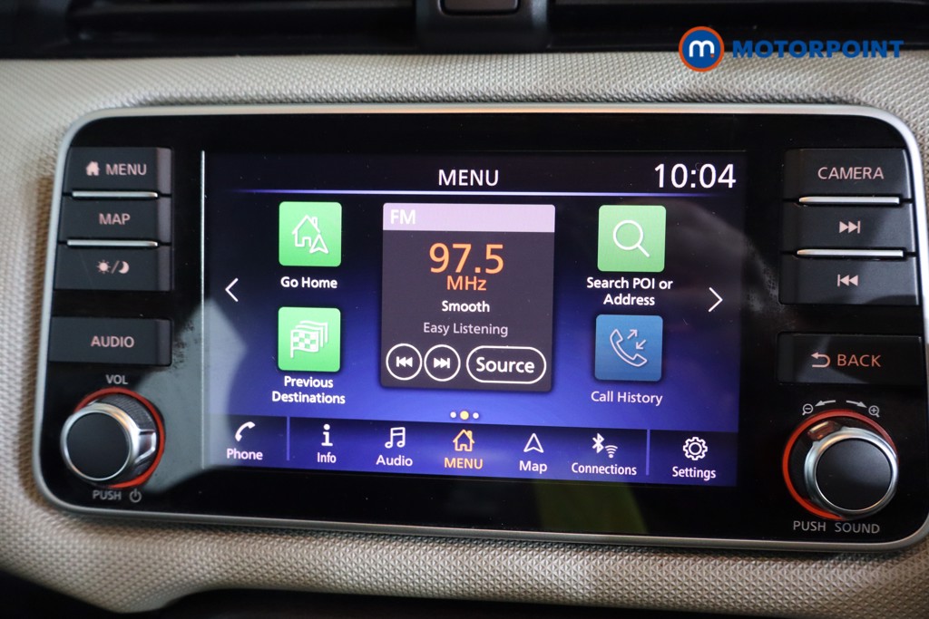 Nissan Micra Acenta Manual Petrol Hatchback - Stock Number (1586779) - 4th supplementary image
