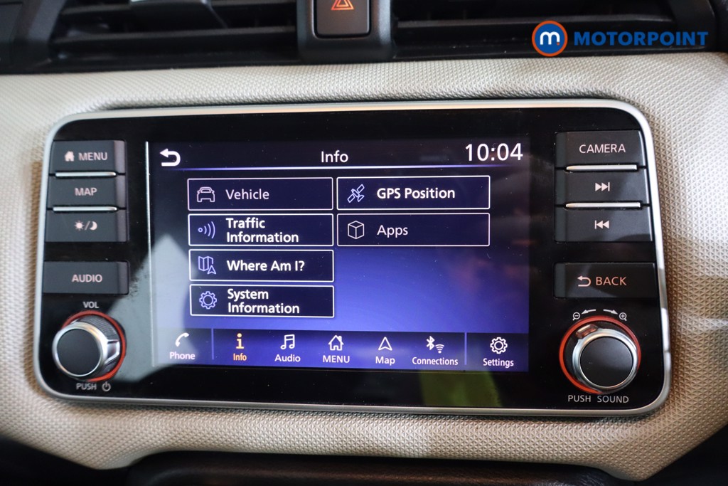 Nissan Micra Acenta Manual Petrol Hatchback - Stock Number (1586779) - 6th supplementary image
