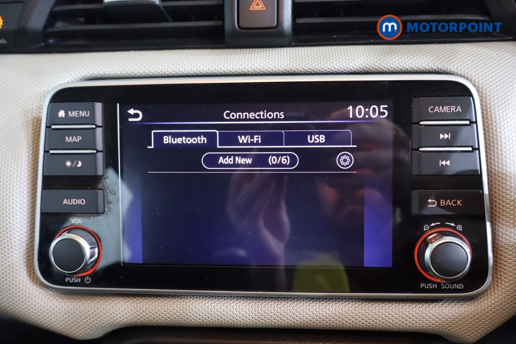 Nissan Micra Acenta Manual Petrol Hatchback - Stock Number (1586779) - 9th supplementary image