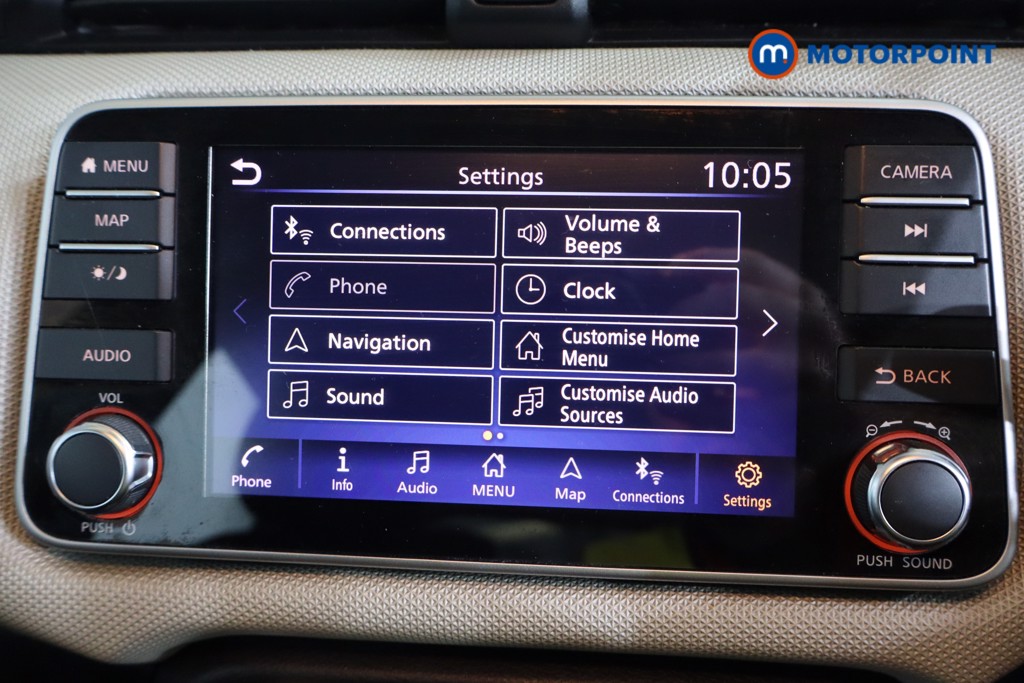 Nissan Micra Acenta Manual Petrol Hatchback - Stock Number (1586779) - 10th supplementary image