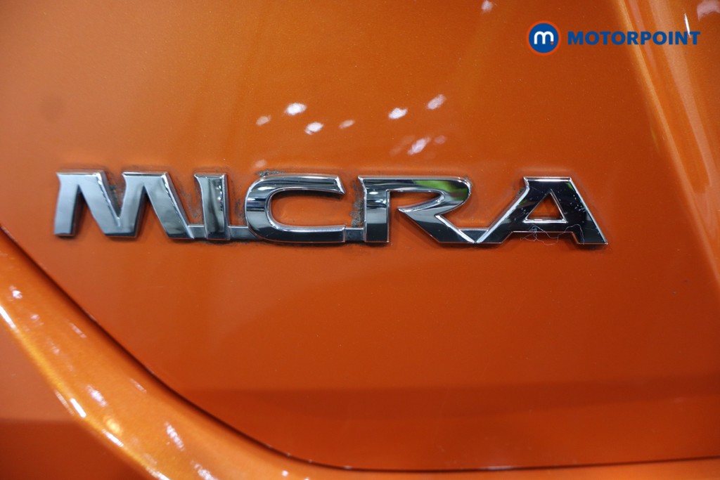 Nissan Micra Acenta Manual Petrol Hatchback - Stock Number (1586779) - 31st supplementary image