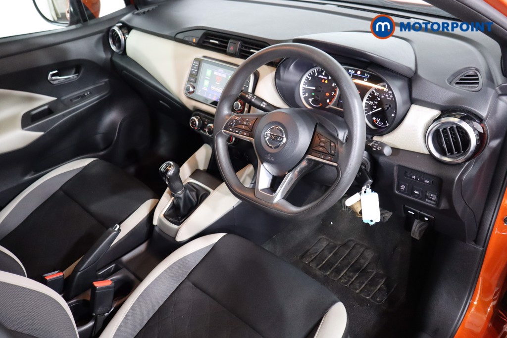 Nissan Micra Acenta Manual Petrol Hatchback - Stock Number (1586779) - 1st supplementary image