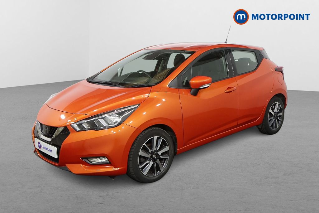 Nissan Micra Acenta Manual Petrol Hatchback - Stock Number (1586779) - Passenger side front corner