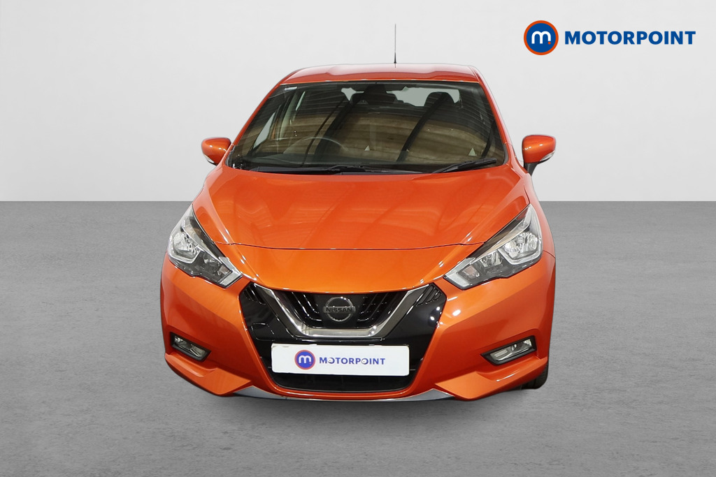 Nissan Micra Acenta Manual Petrol Hatchback - Stock Number (1586779) - Front bumper