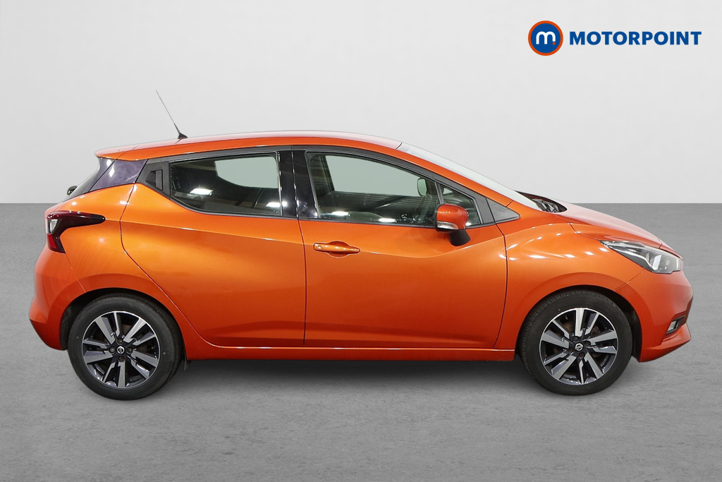 Nissan Micra Acenta Manual Petrol Hatchback - Stock Number (1586779) - Drivers side