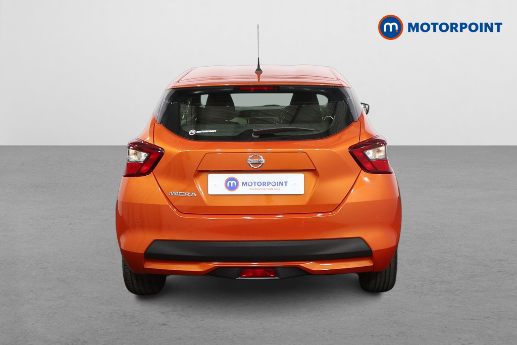 Nissan Micra Acenta Manual Petrol Hatchback - Stock Number (1586779) - Rear bumper