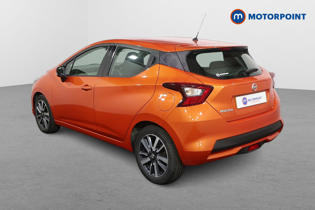 Nissan Micra Acenta Manual Petrol Hatchback - Stock Number (1586779) - Passenger side rear corner