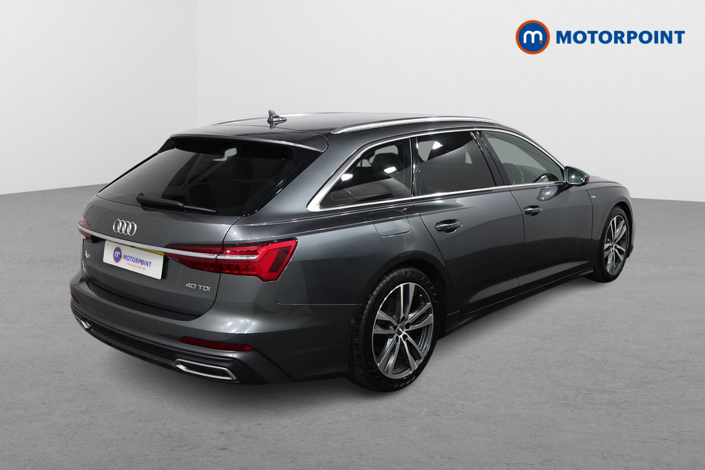 Audi A6 S Line Automatic Diesel Estate - Stock Number (1586781) - Drivers side rear corner