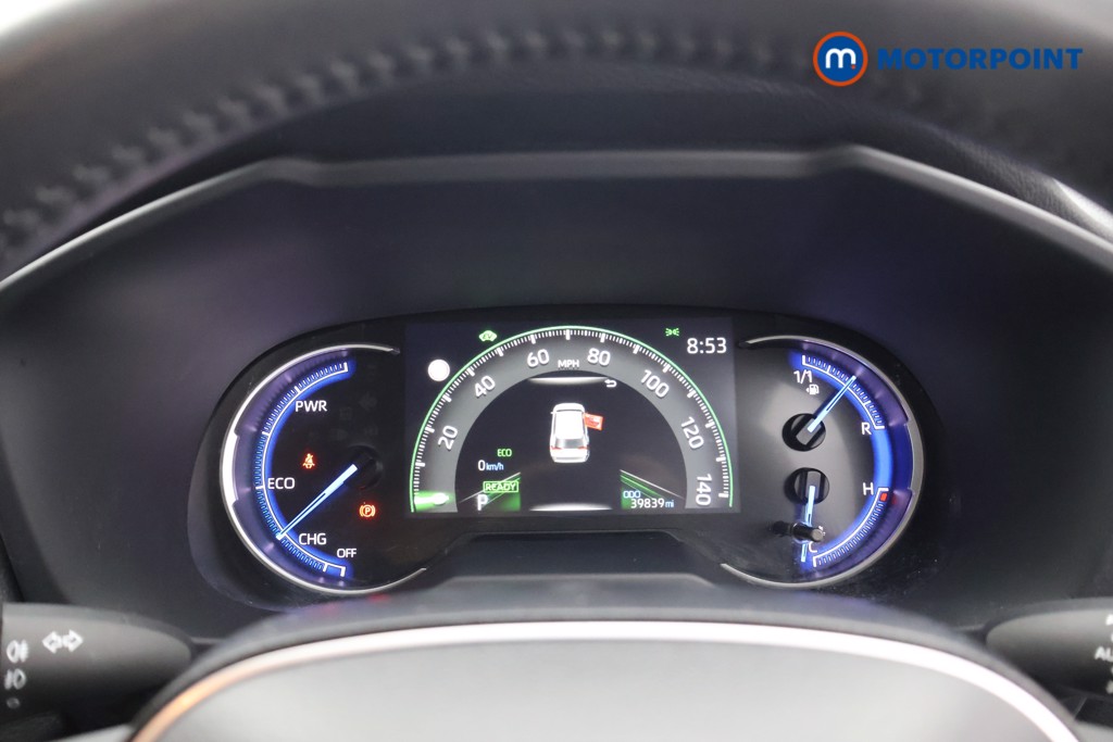 Toyota Rav4 Design Automatic Petrol-Electric Hybrid SUV - Stock Number (1586805) - 4th supplementary image