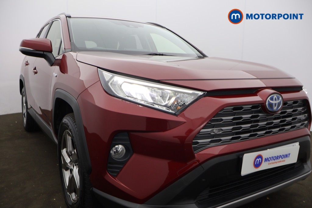Toyota Rav4 Design Automatic Petrol-Electric Hybrid SUV - Stock Number (1586805) - 28th supplementary image