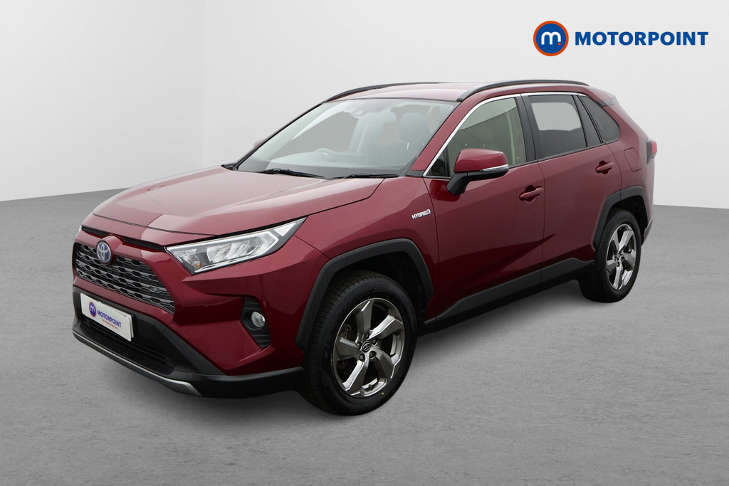 Toyota Rav4 Design Automatic Petrol-Electric Hybrid SUV - Stock Number (1586805) - Passenger side front corner
