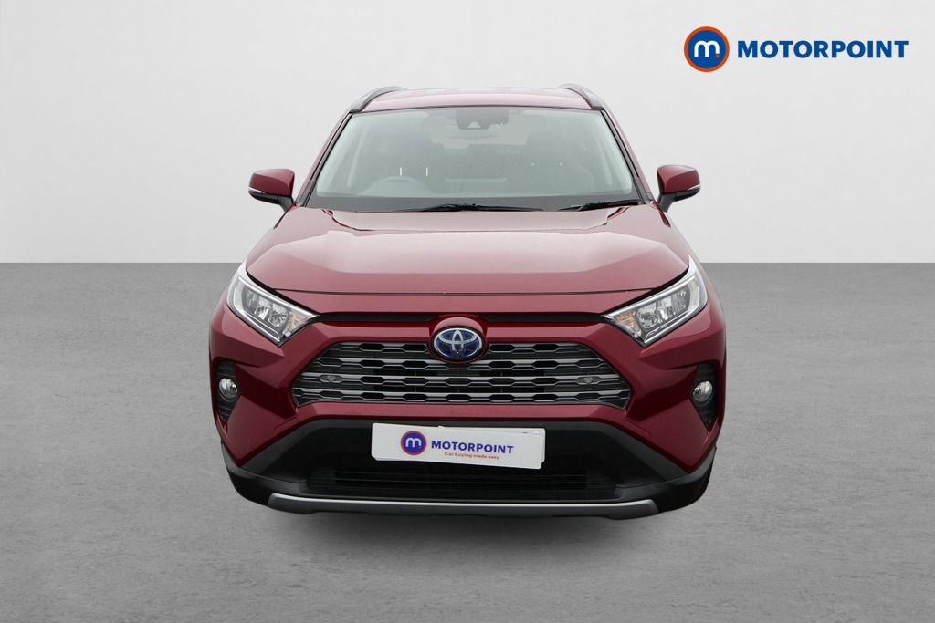 Toyota Rav4 Design Automatic Petrol-Electric Hybrid SUV - Stock Number (1586805) - Front bumper