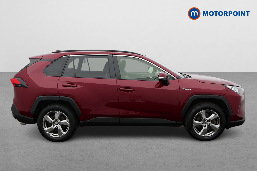 Toyota Rav4 Design Automatic Petrol-Electric Hybrid SUV - Stock Number (1586805) - Drivers side