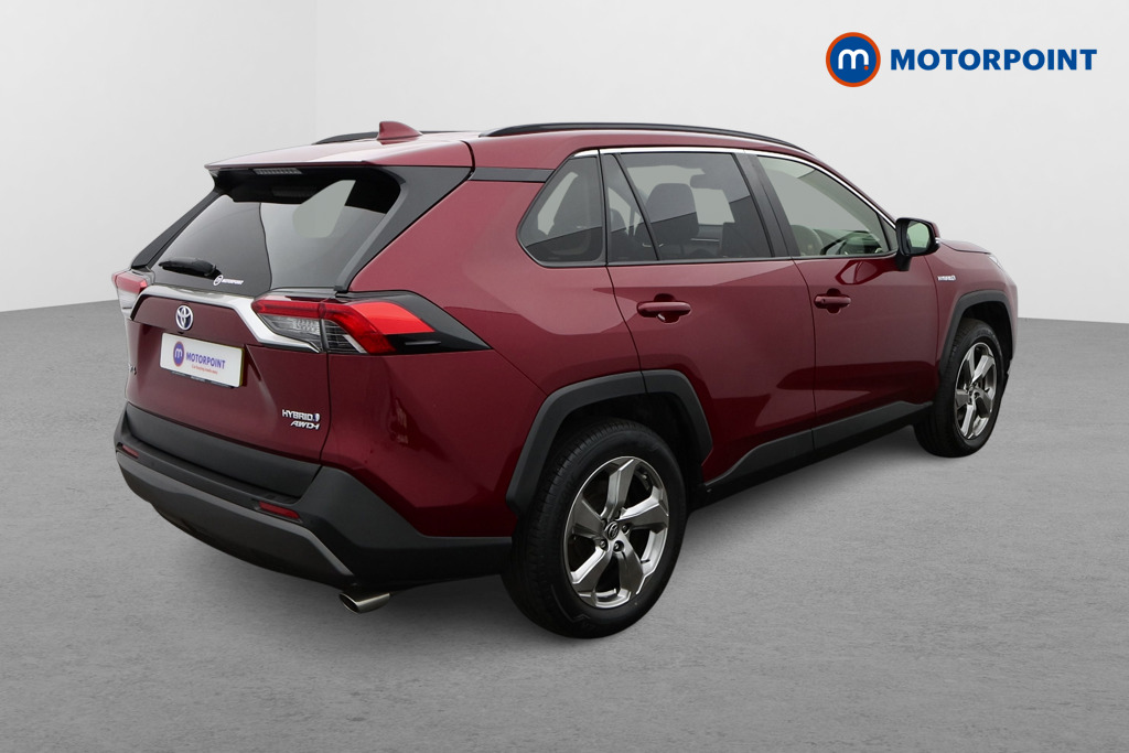 Toyota Rav4 Design Automatic Petrol-Electric Hybrid SUV - Stock Number (1586805) - Drivers side rear corner