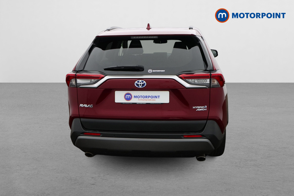 Toyota Rav4 Design Automatic Petrol-Electric Hybrid SUV - Stock Number (1586805) - Rear bumper