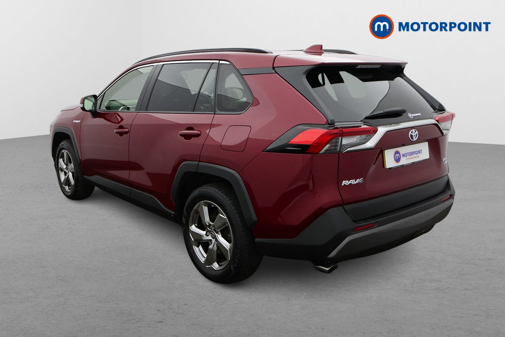 Toyota Rav4 Design Automatic Petrol-Electric Hybrid SUV - Stock Number (1586805) - Passenger side rear corner