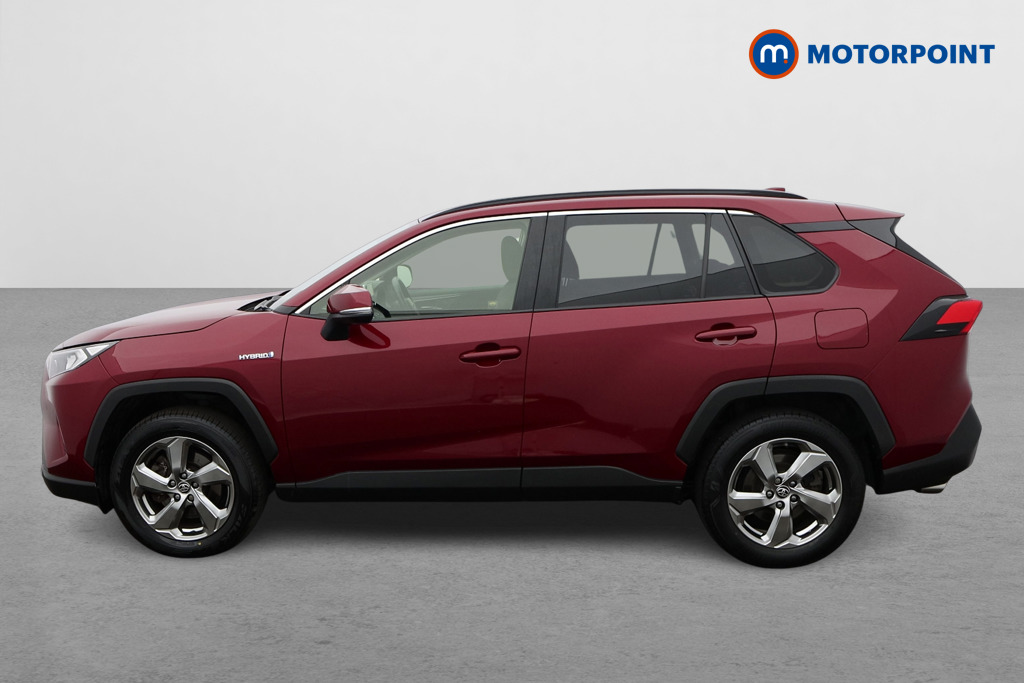 Toyota Rav4 Design Automatic Petrol-Electric Hybrid SUV - Stock Number (1586805) - Passenger side